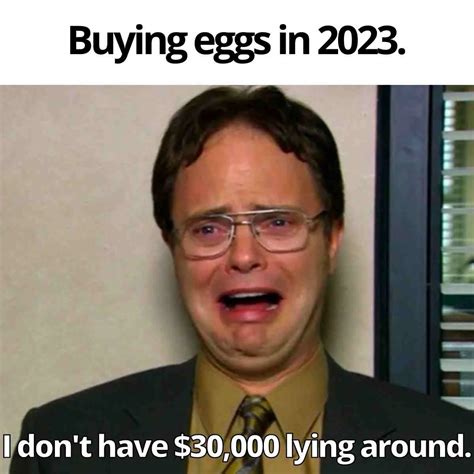 egg price memes.